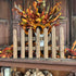 Wooden Lath Fence - 20"