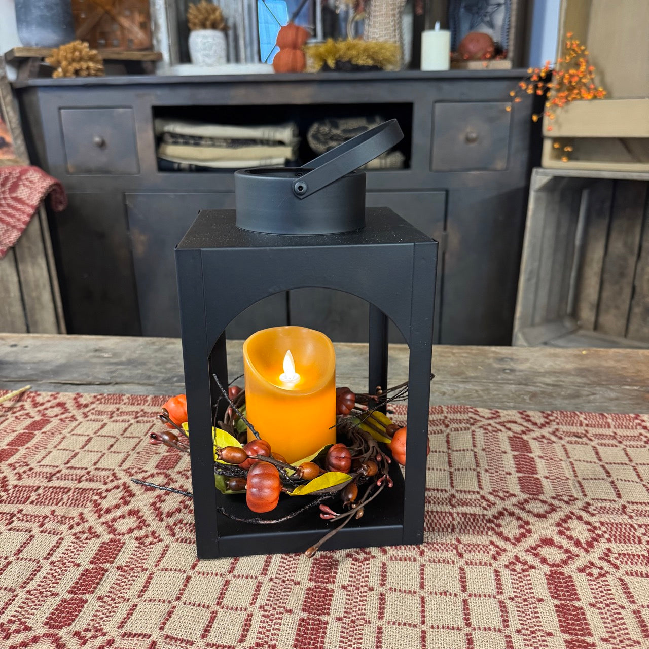 Pumpkin Hill - Candle Ring