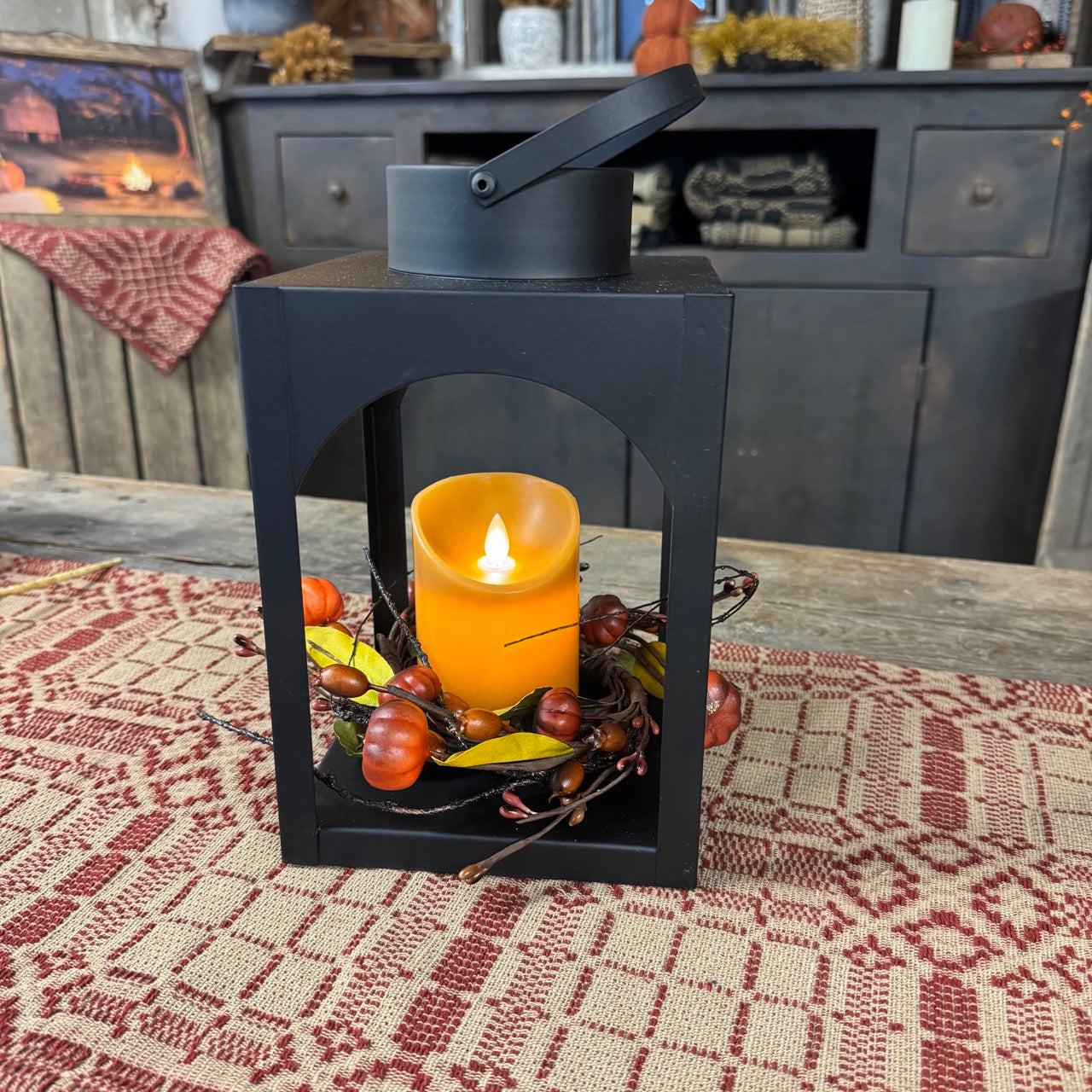 Millstone Lantern