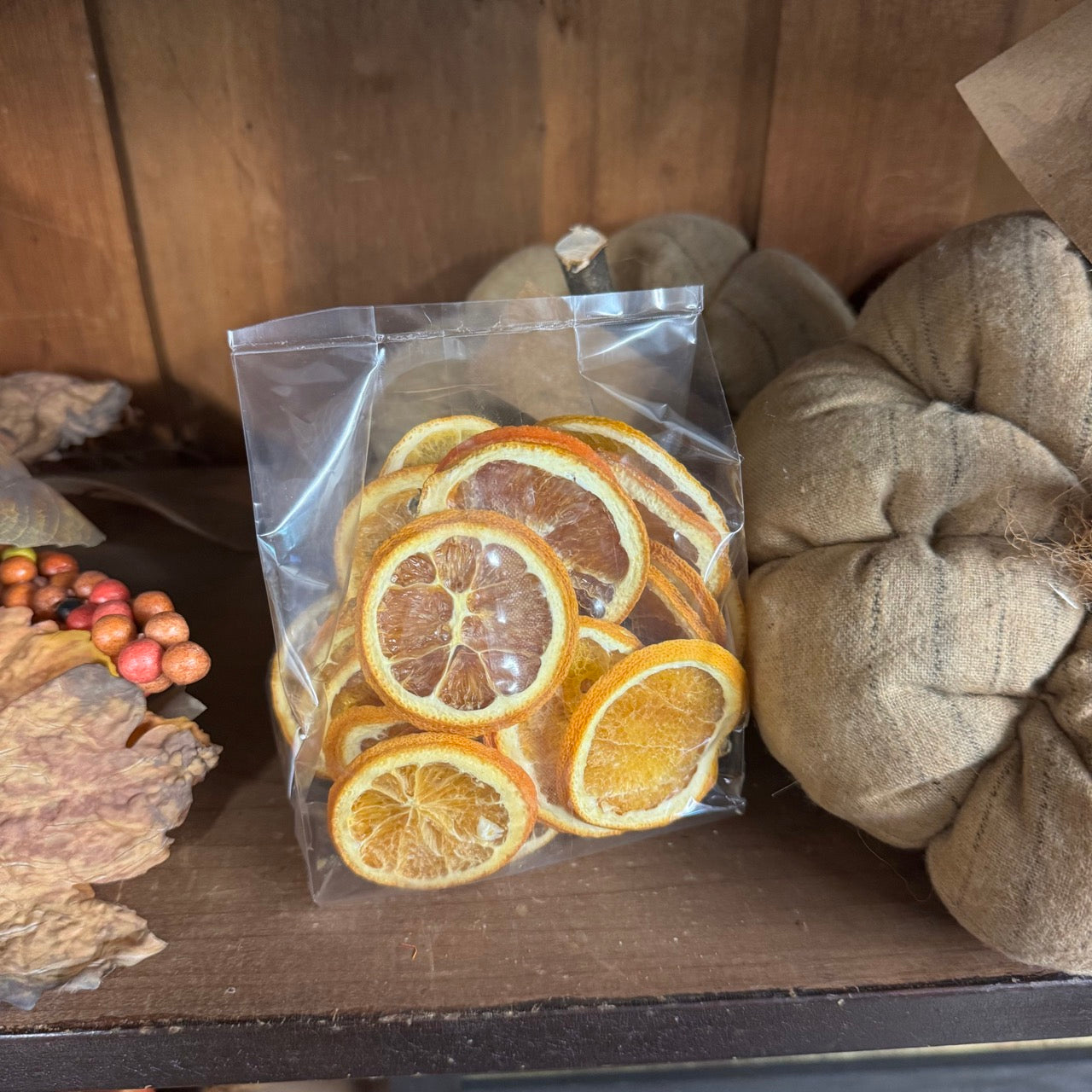 Dried Orange Slices