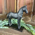 Black Horse Figurine