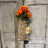 Gathered Hydrangea Burlap Bouquet