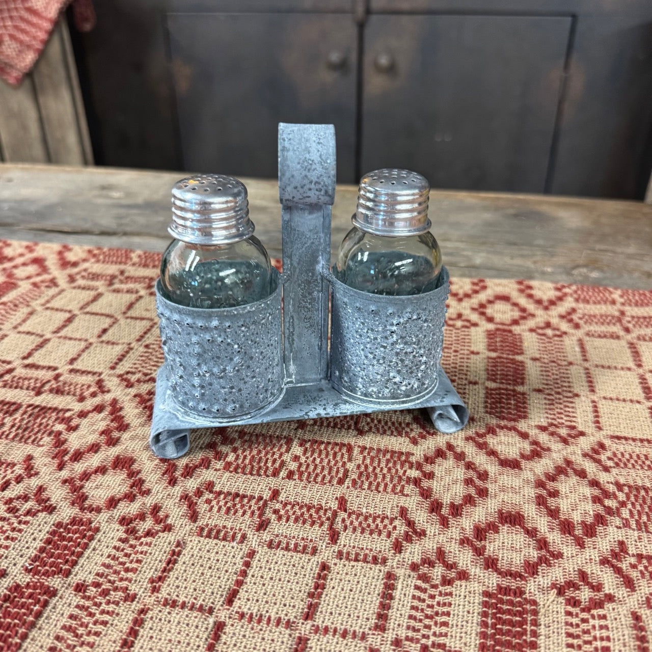 Salt and Pepper Shaker Set