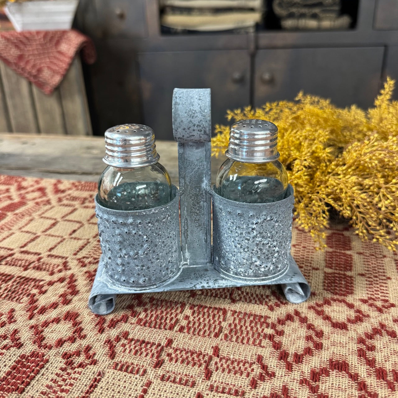 Salt and Pepper Shaker Set