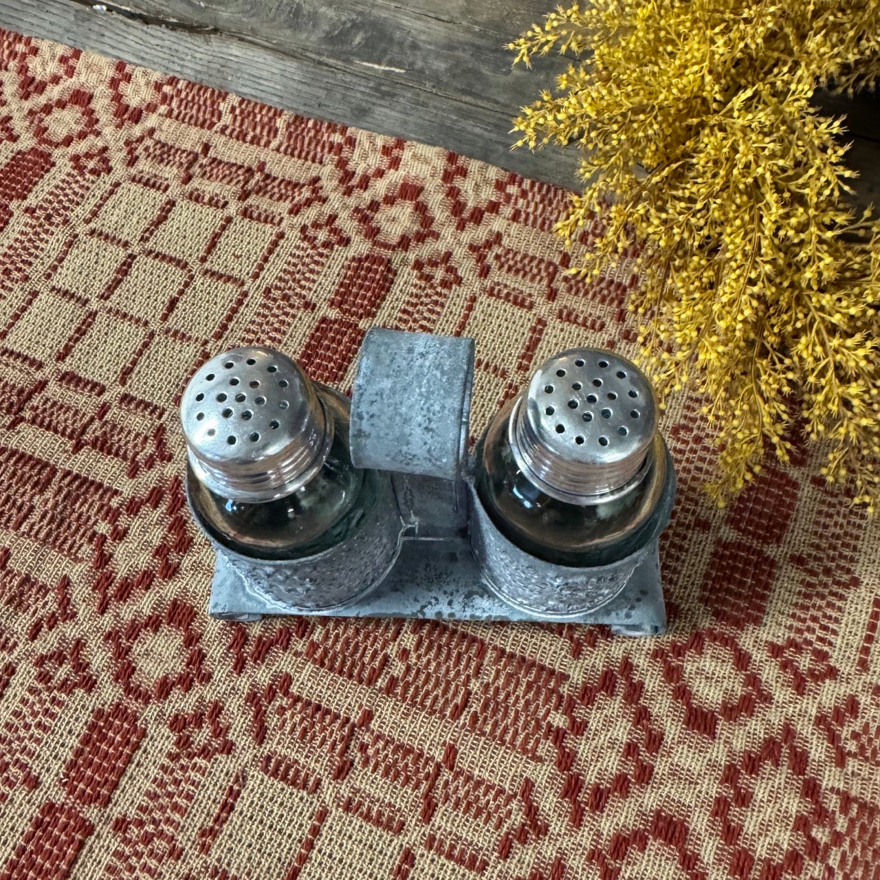 Salt and Pepper Shaker Set