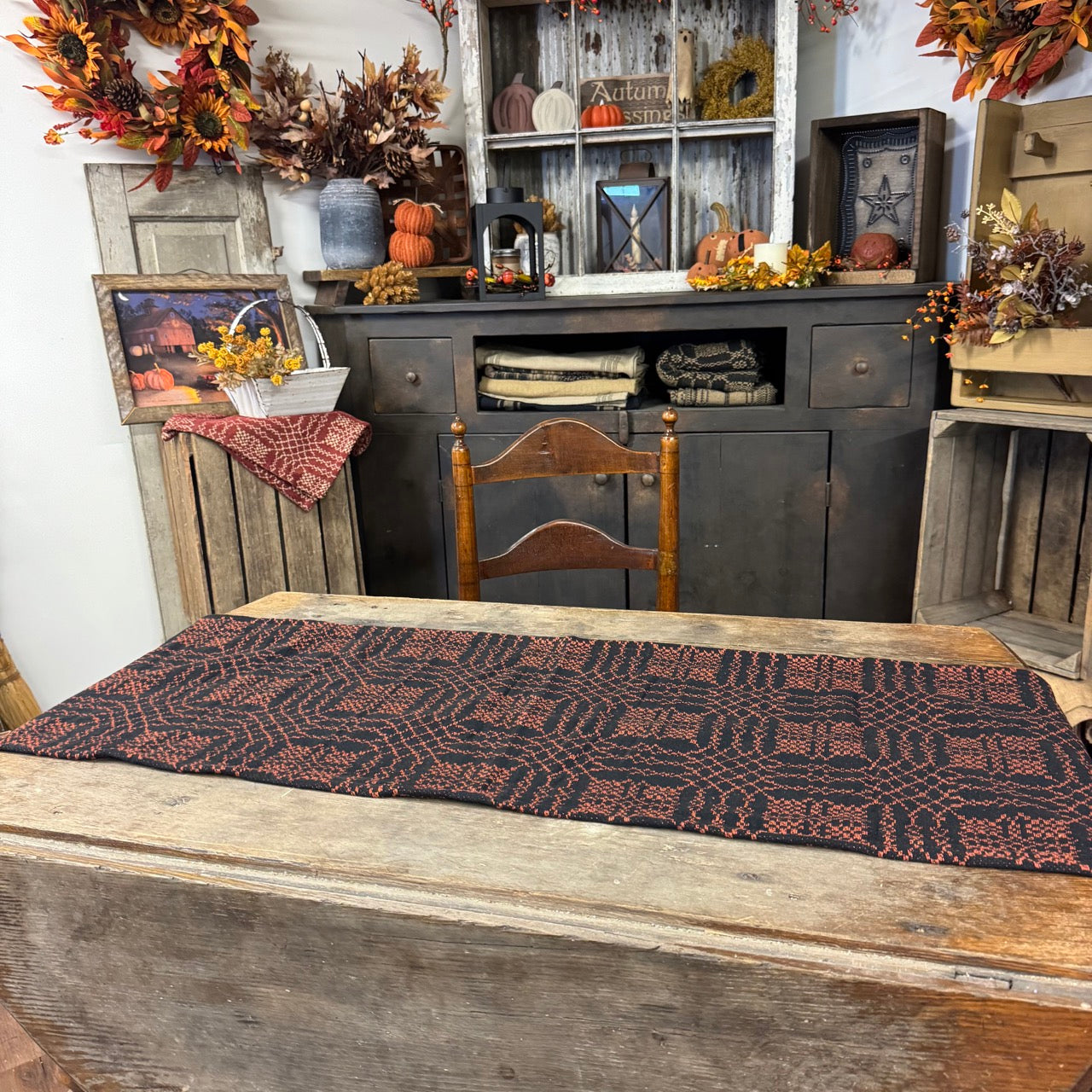 Olde Harvest Table Runner