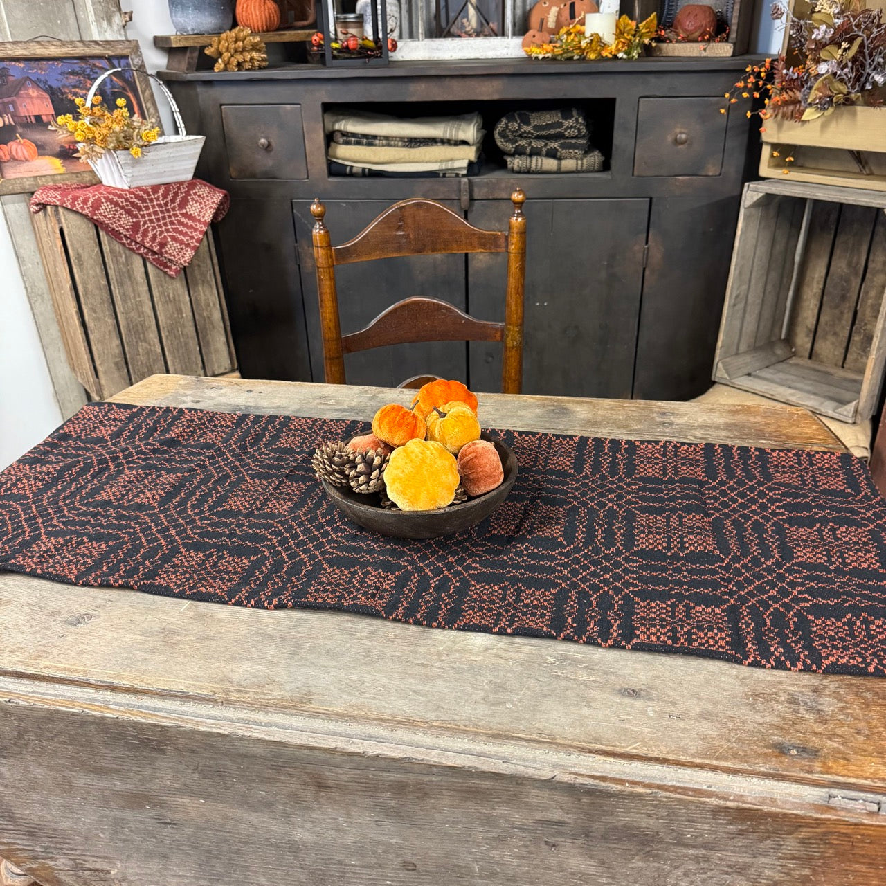 Olde Harvest Table Runner