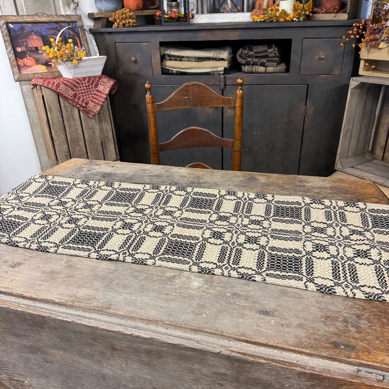 Black Smith Table Runner
