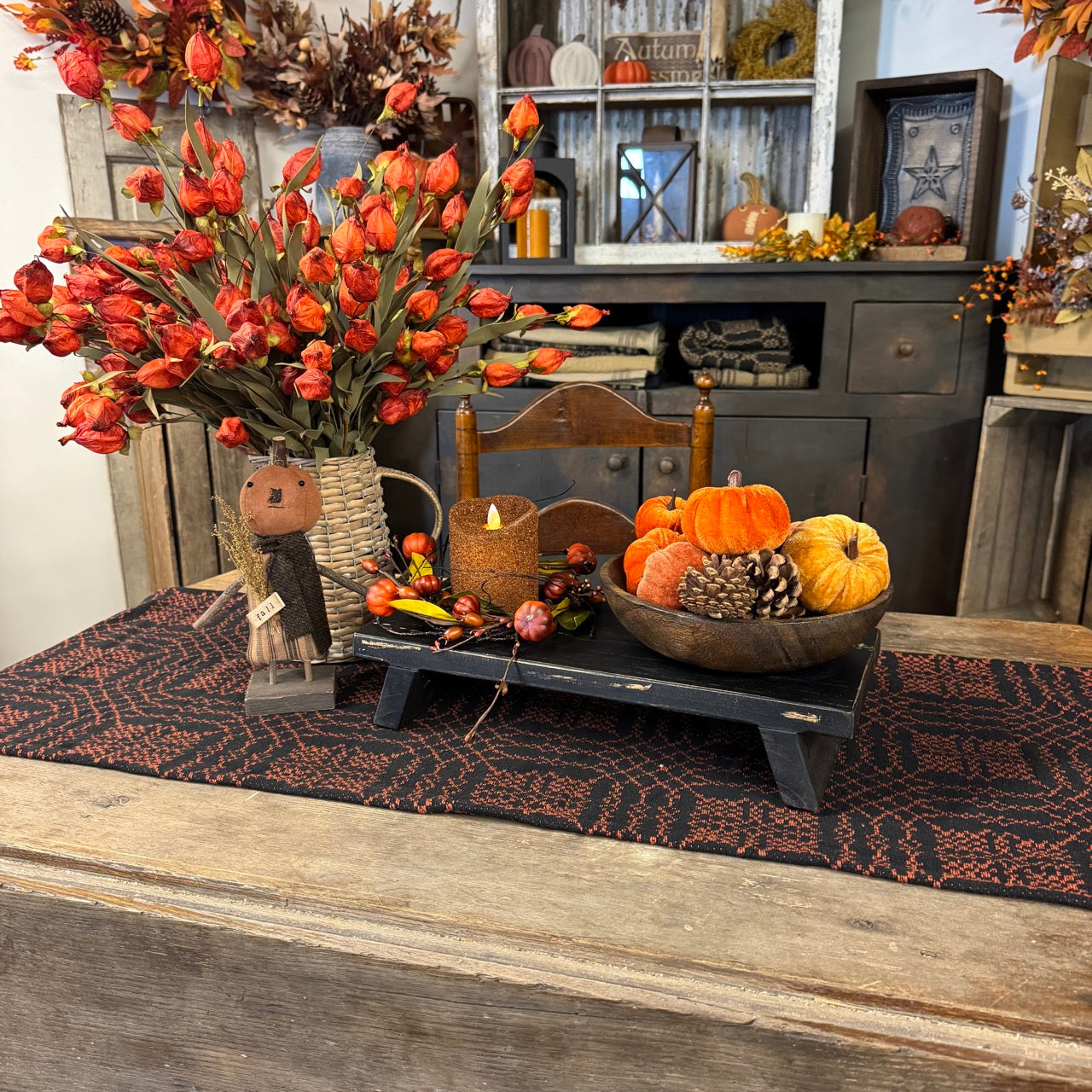 Olde Harvest Table Runner
