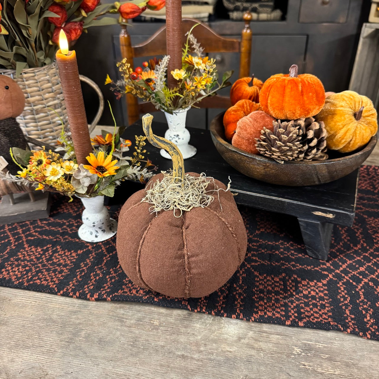 Brownstone Pumpkin - 6"