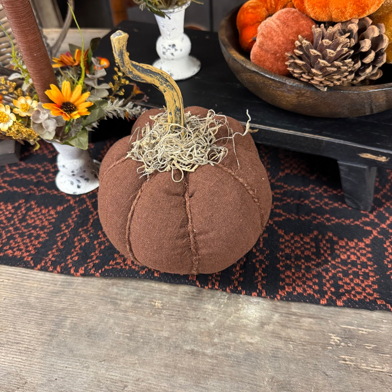 Brownstone Pumpkin - 6"