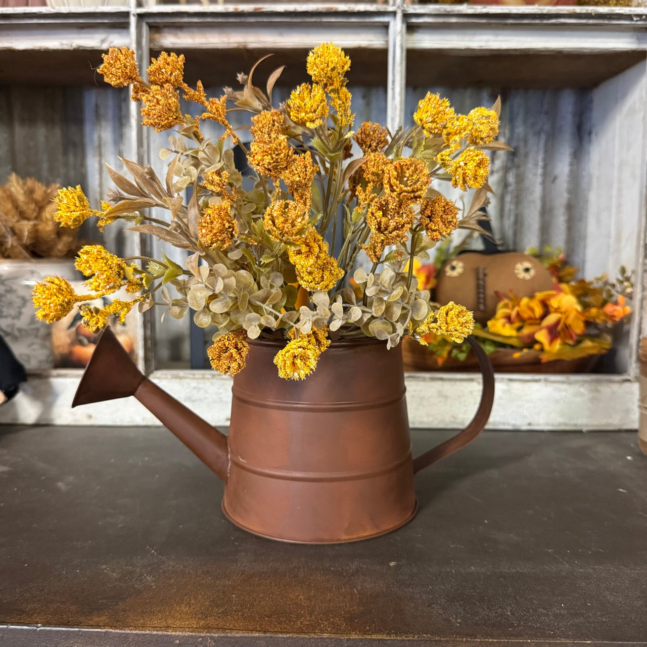 Rusty Watering Can - FINAL SALE
