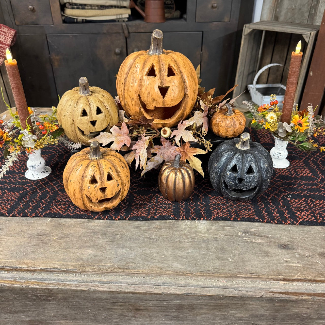 Golden Pumpkin - 4"