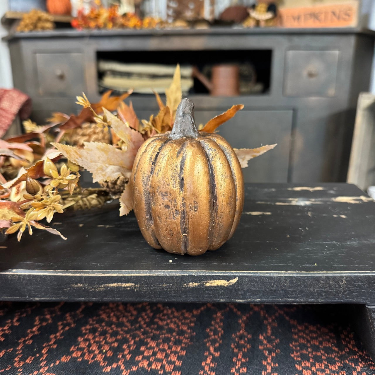 Golden Pumpkin - 4"