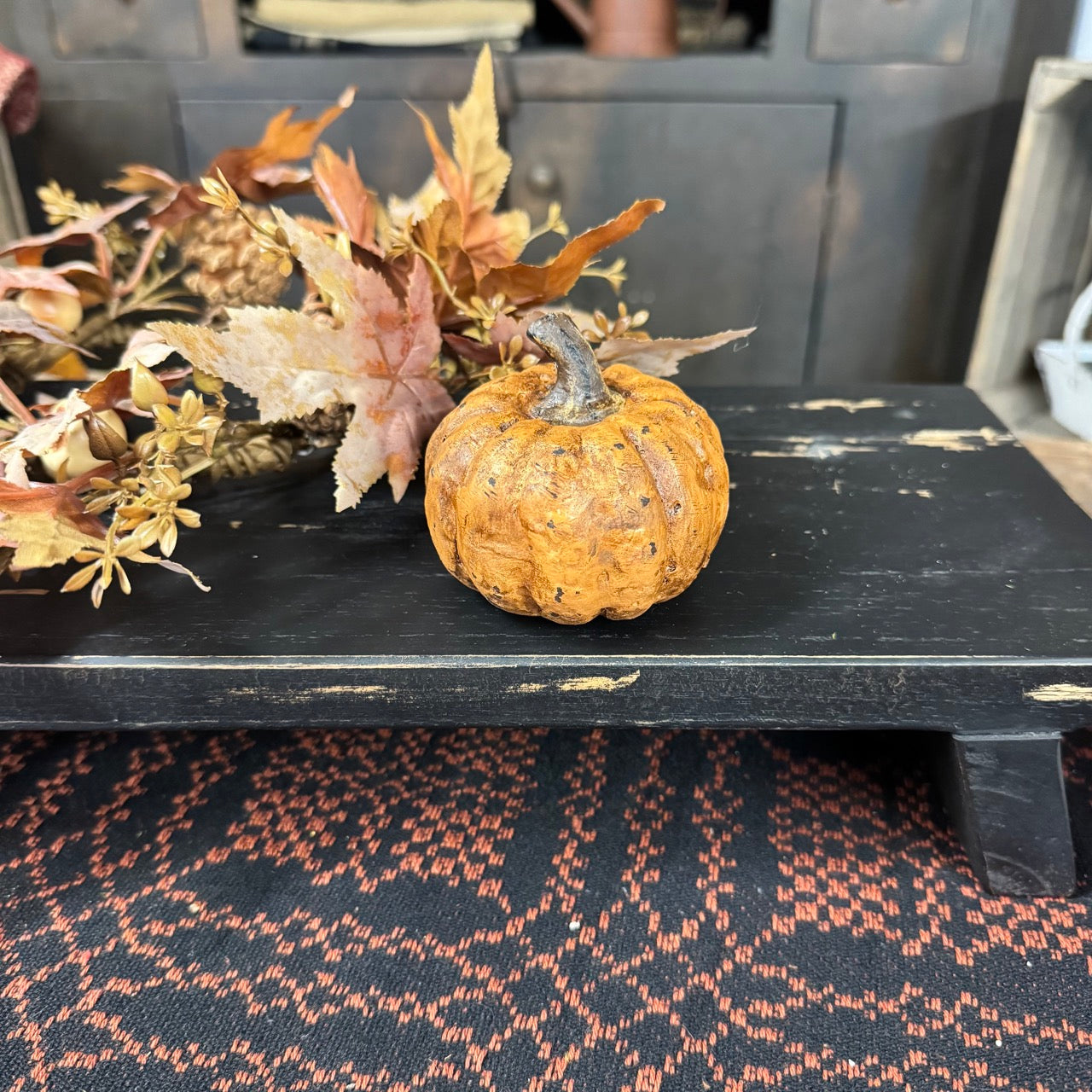 Terracotta Short Pumpkin