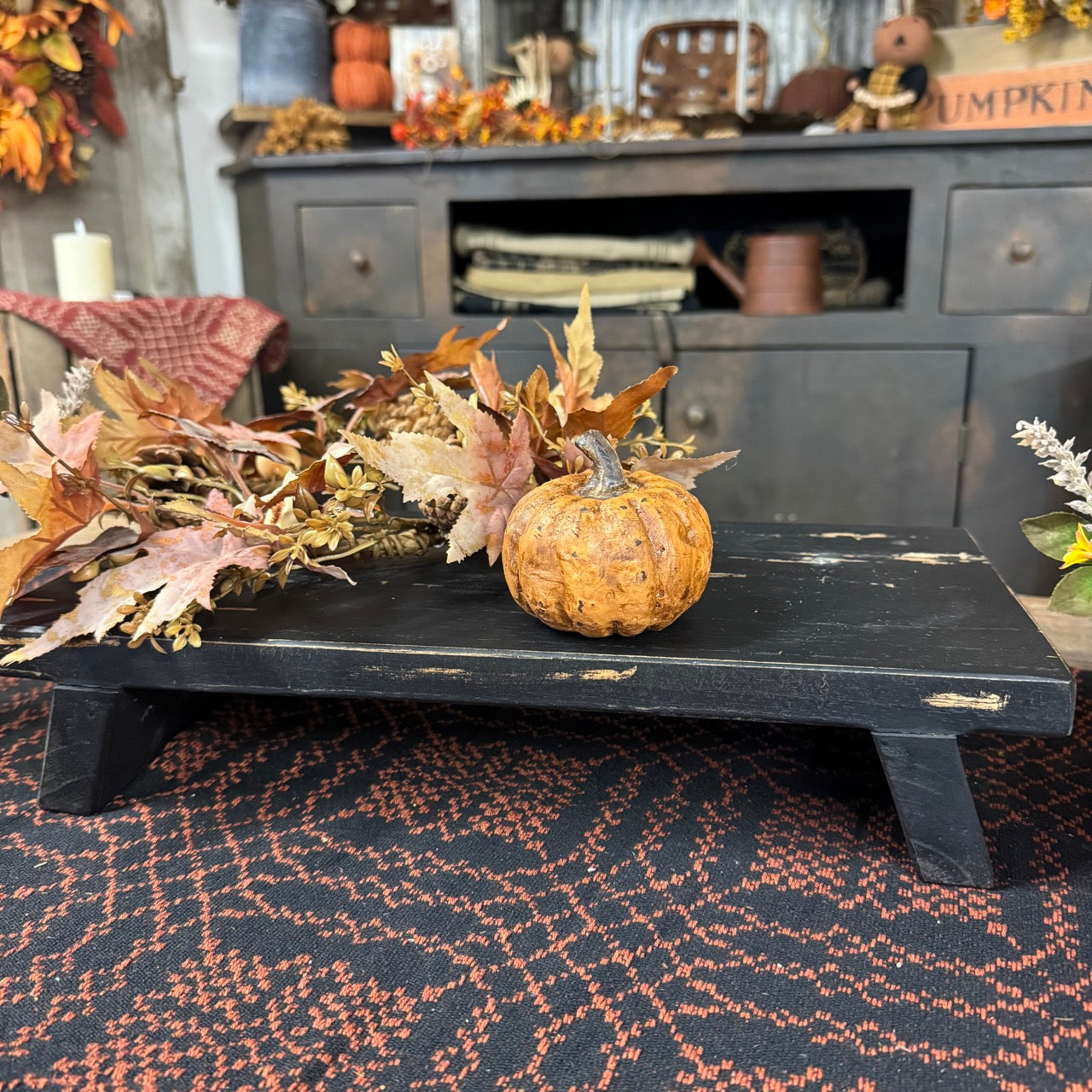 Terracotta Short Pumpkin