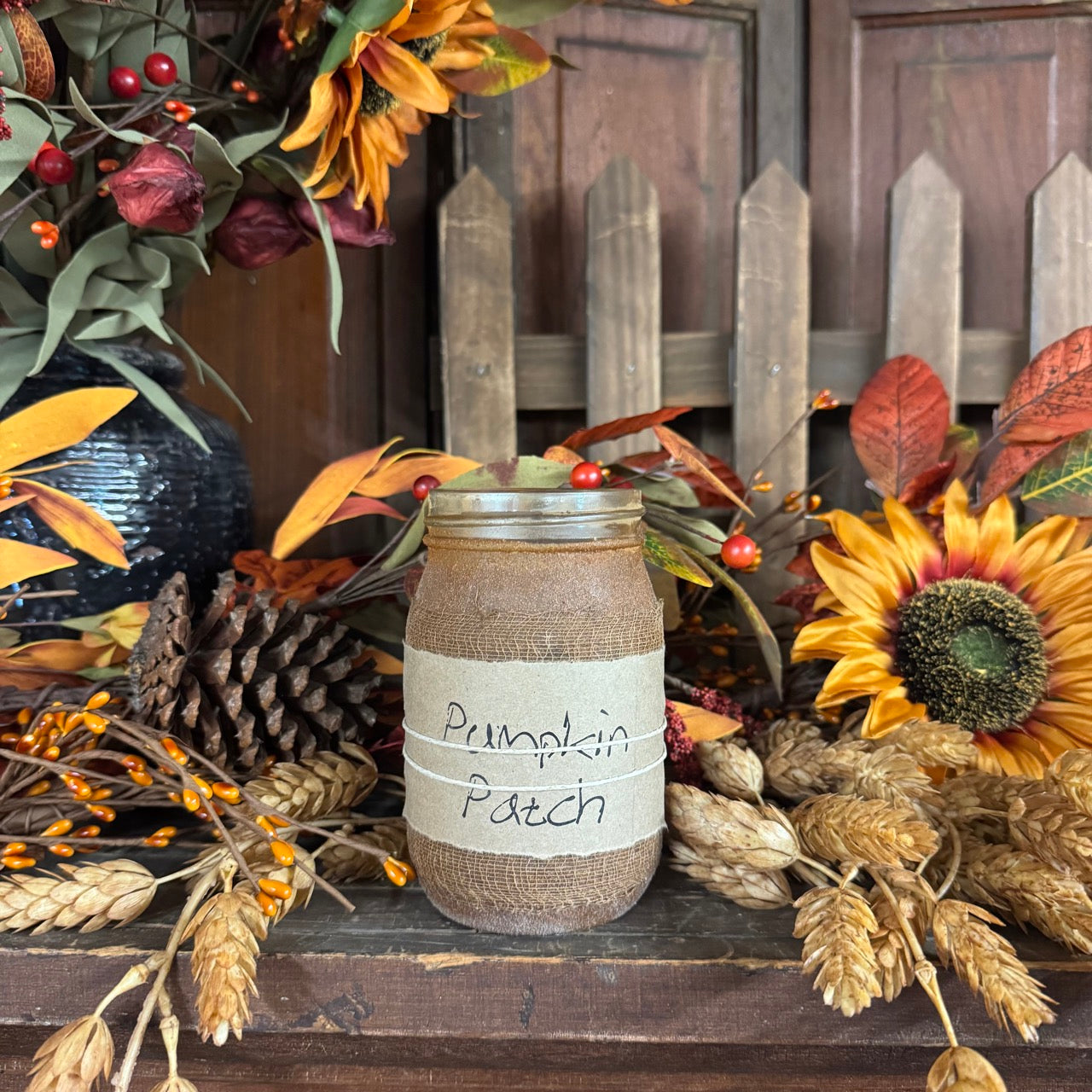 Pumpkin Patch  - 16oz Handmade Candle