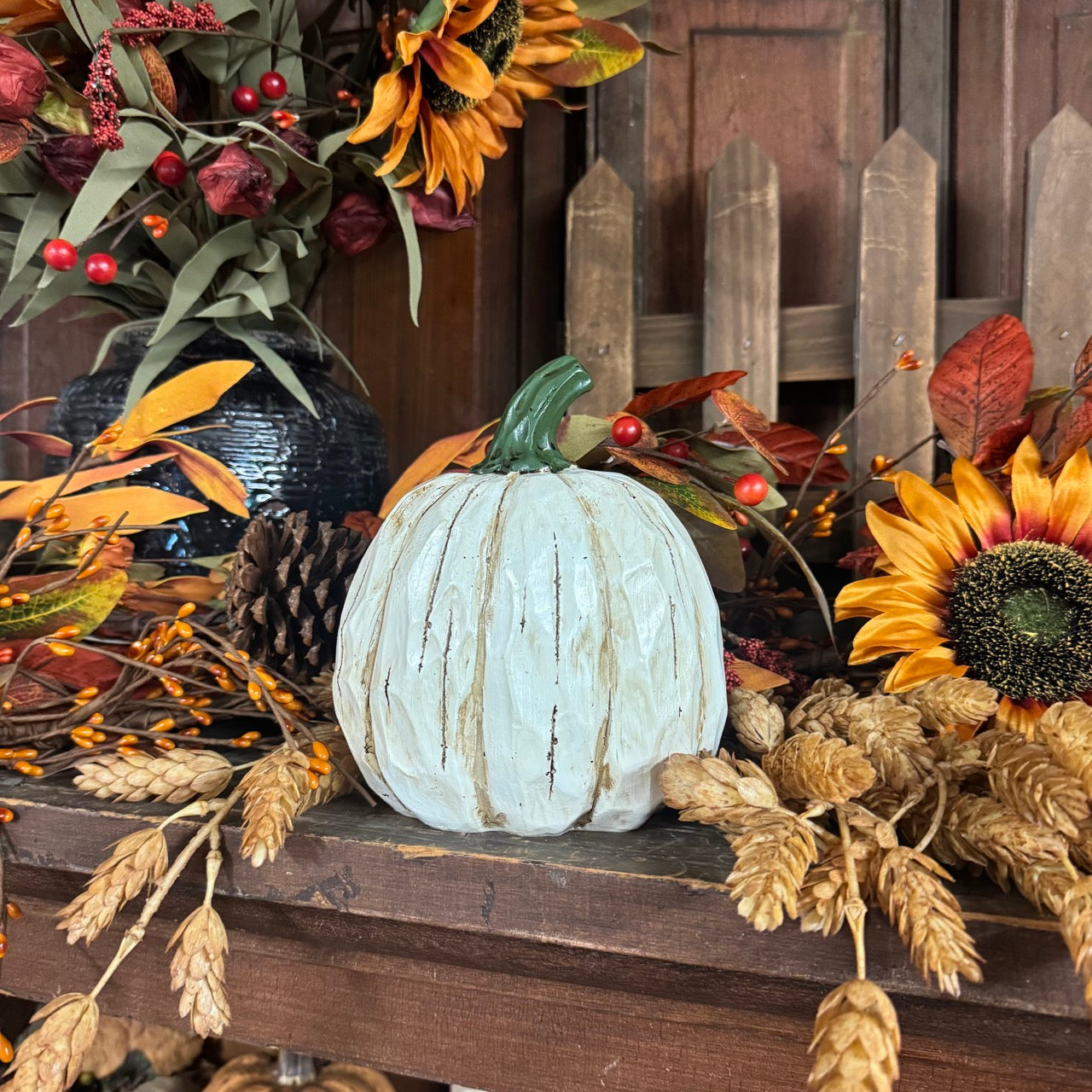 Old Ivory Pumpkin