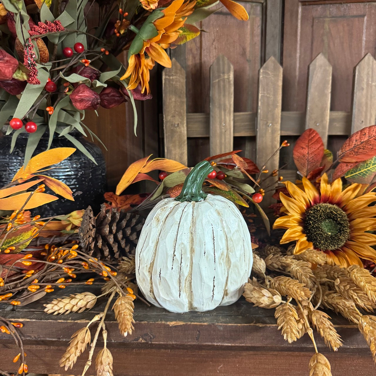 Old Ivory Pumpkin