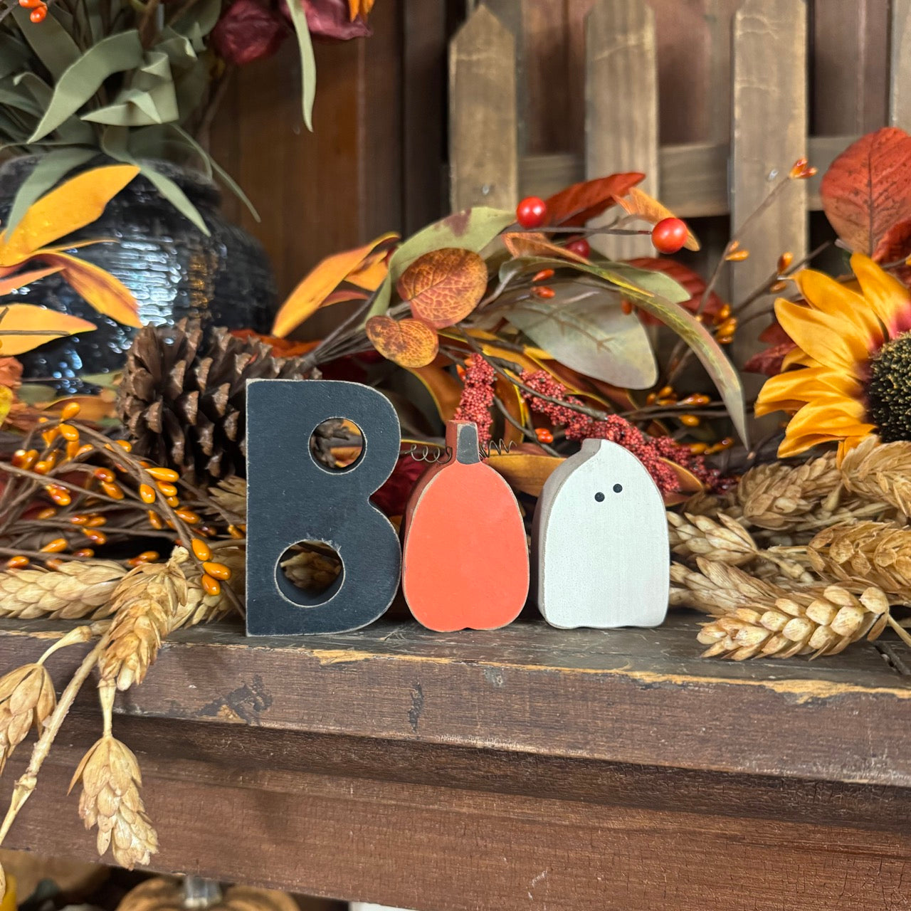 Boo - Wooden Blocks