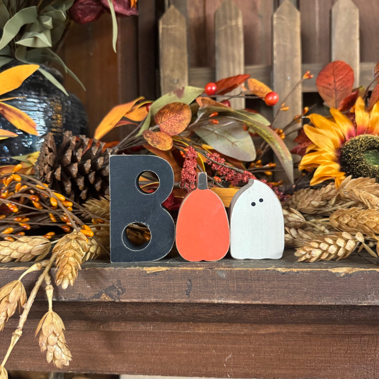 Boo - Wooden Blocks