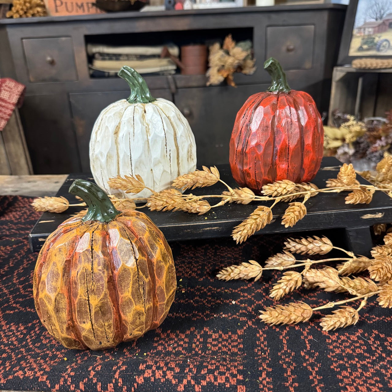 Old Ivory Pumpkin