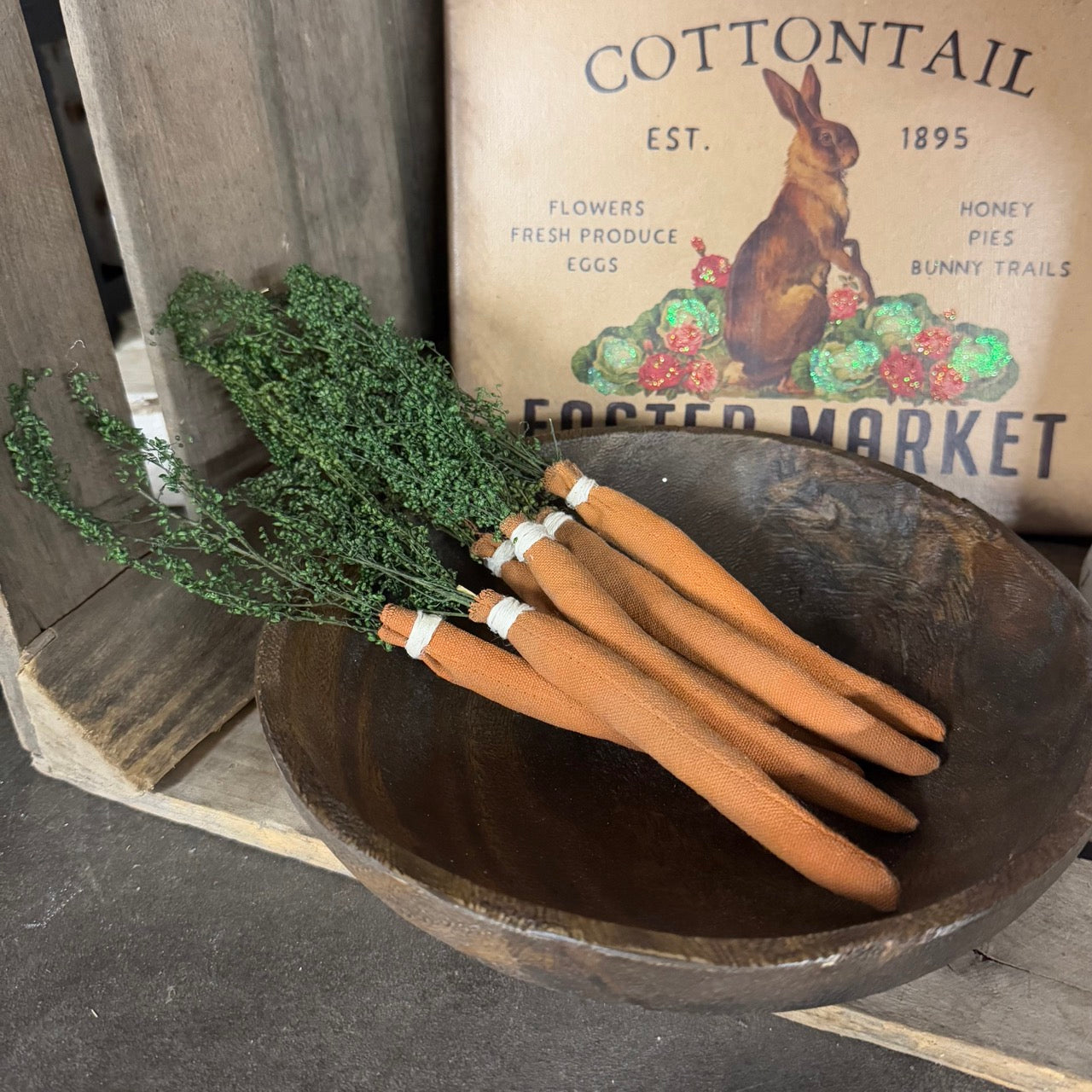 Primitive Carrots - Set of 6