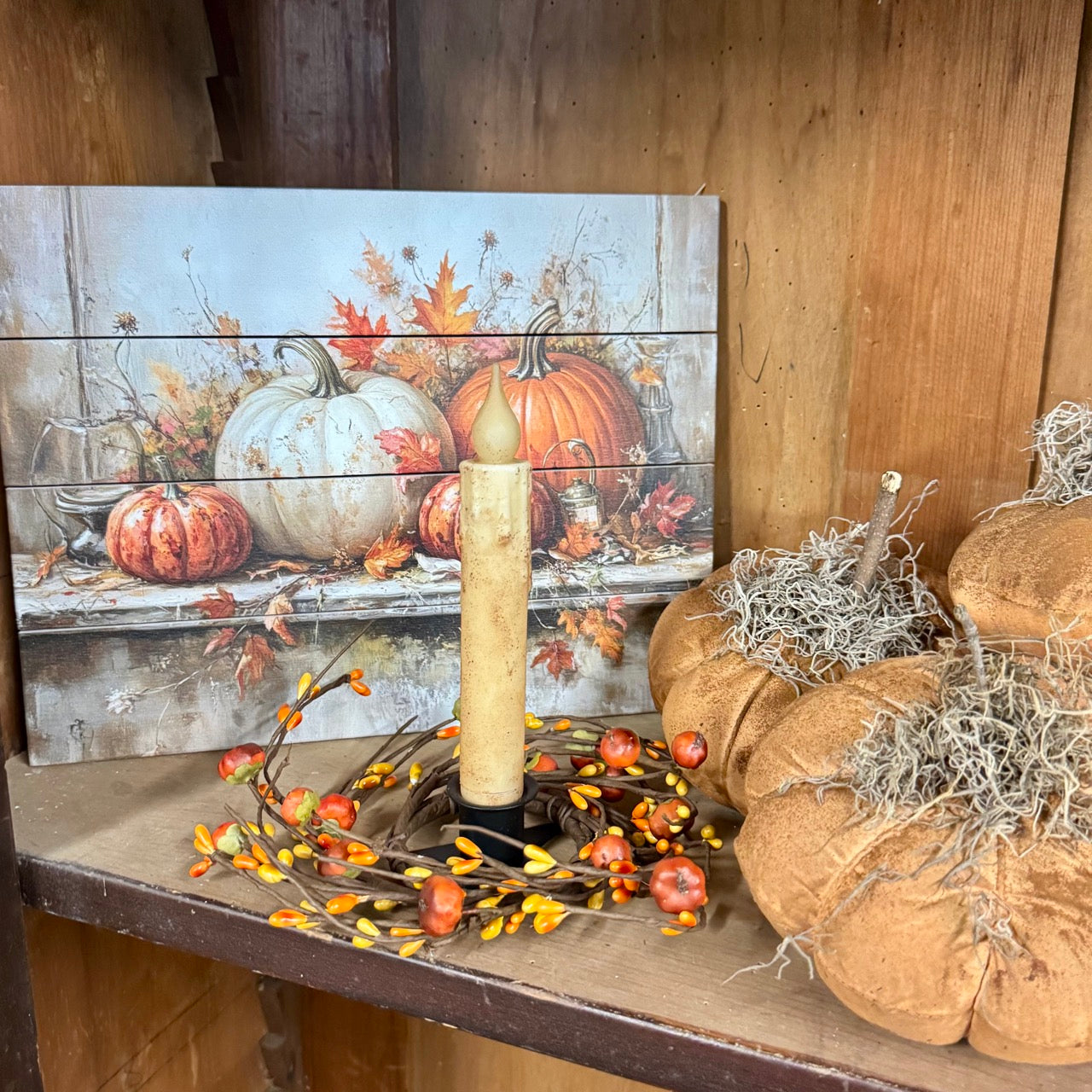 Autumn Glow Candle Set