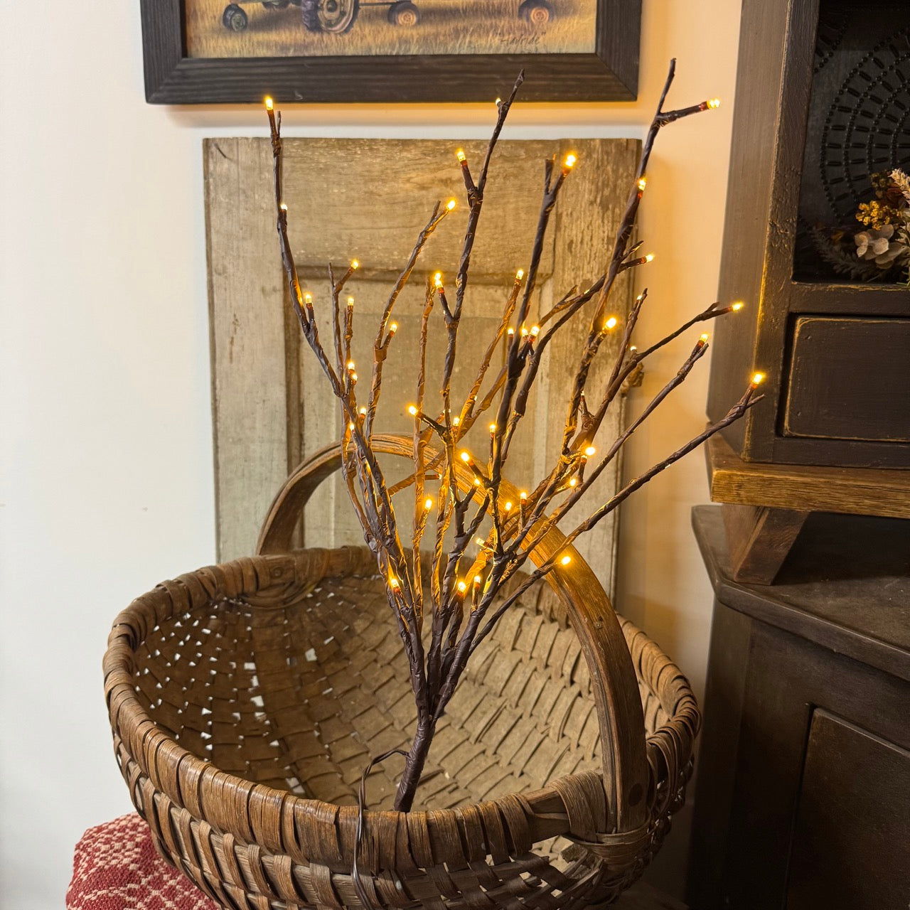 Lighted Twig Branches - 20"