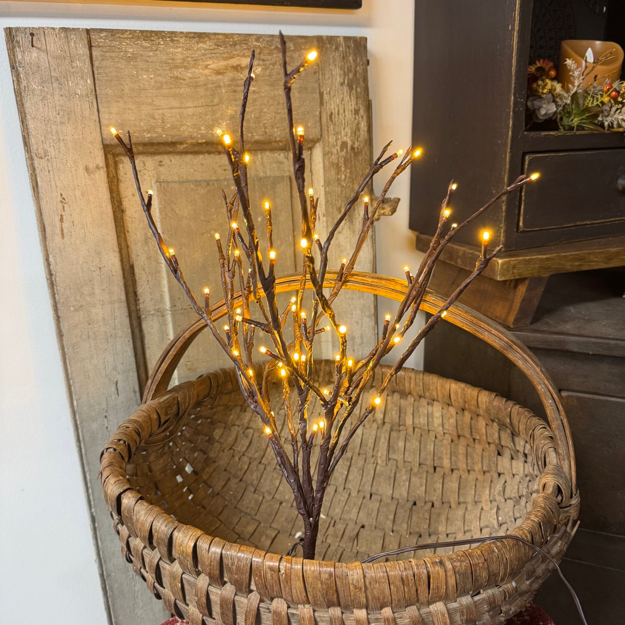 Lighted Twig Branches - 20"