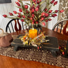 Black Wooden Table Riser
