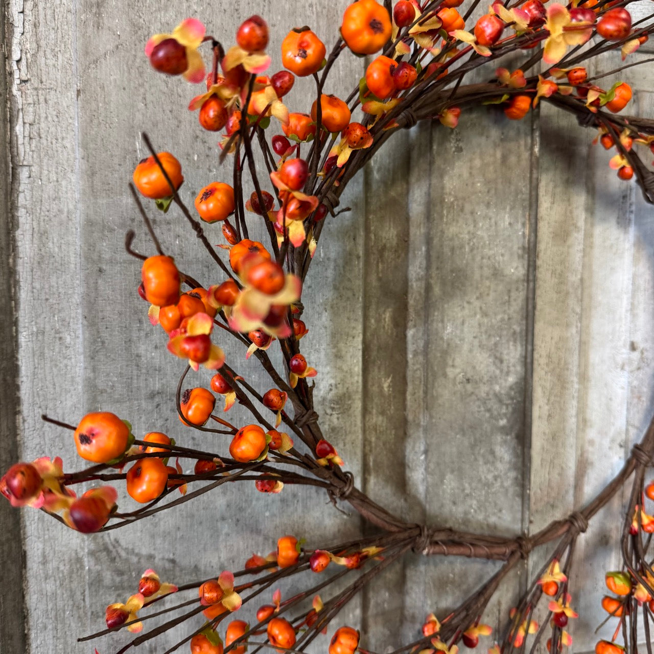 Bittersweet Berry Wreath -