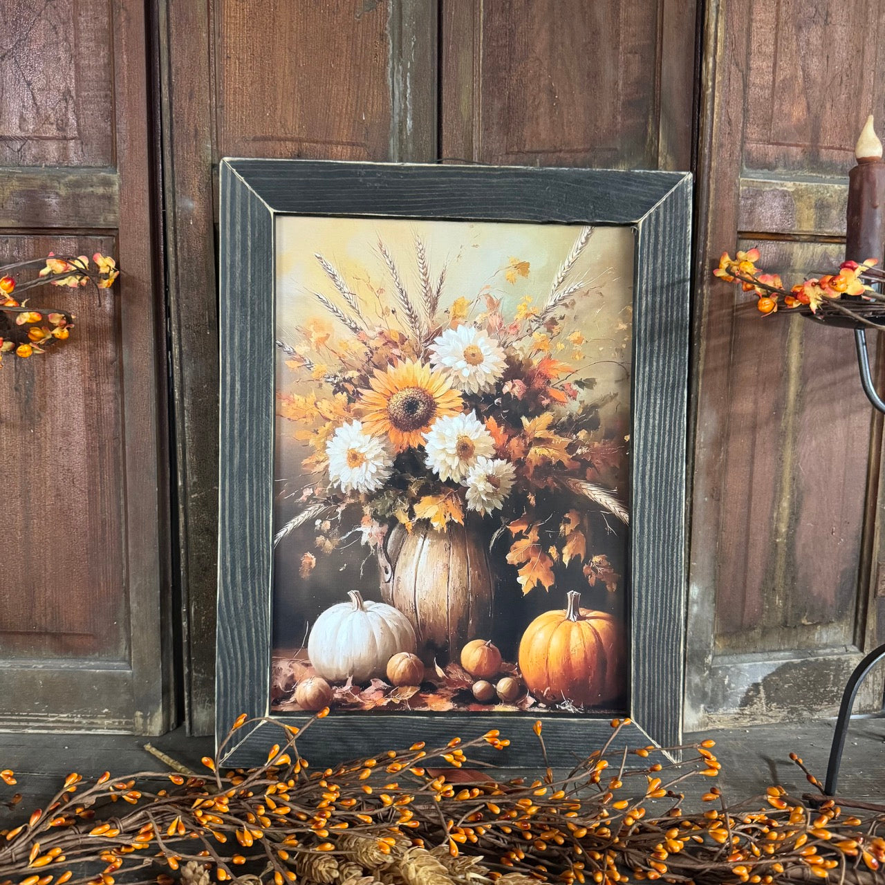 Sunflower Bouquet - Framed Art