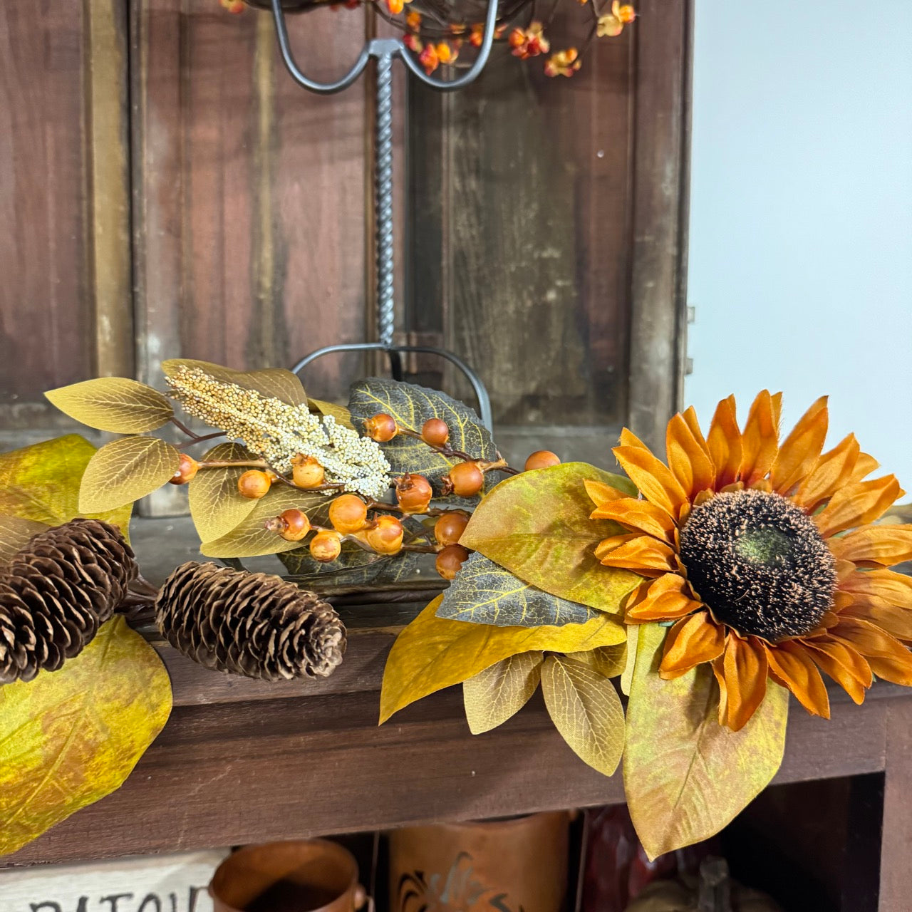 Sunflower Garland -5'