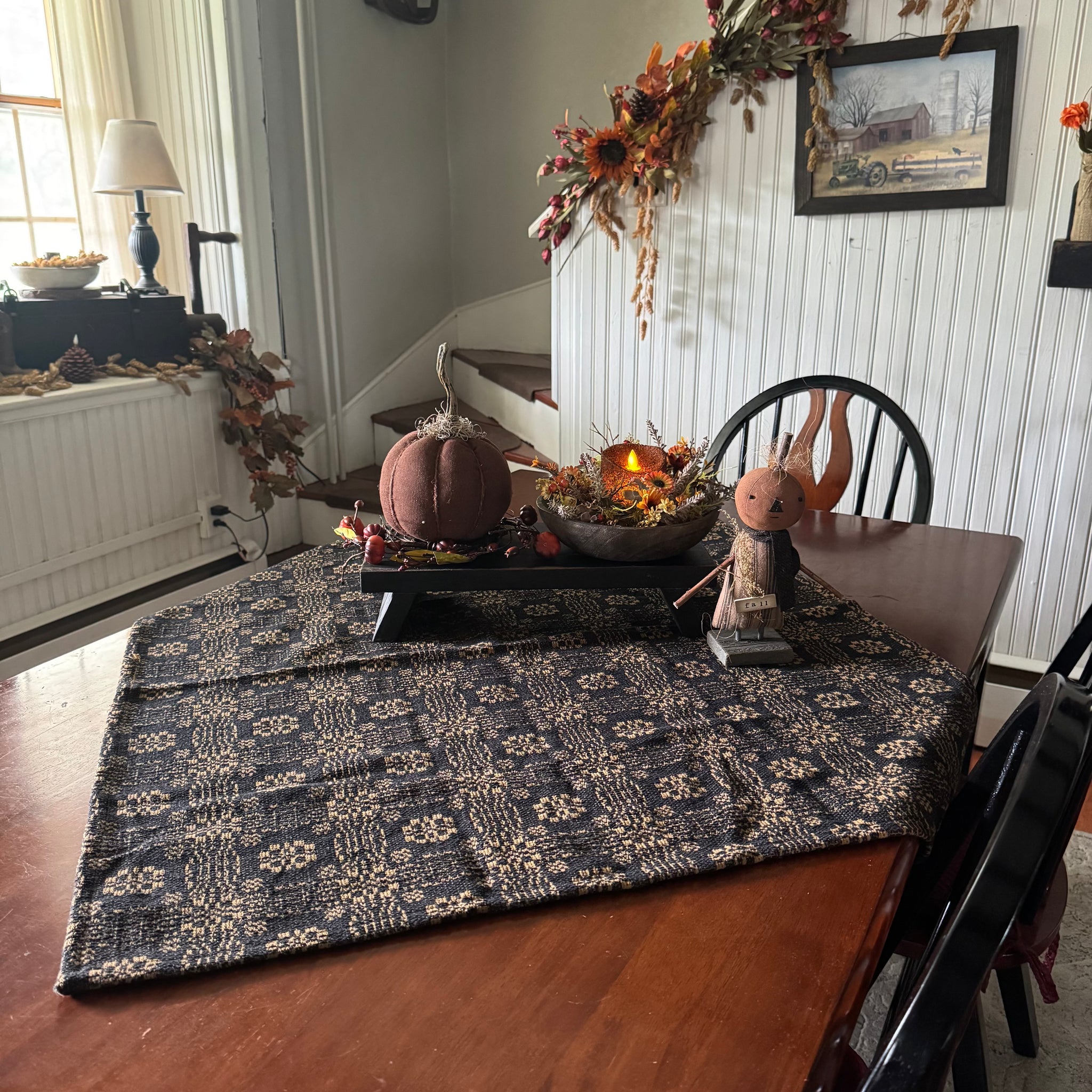 Saltbox House Table Square - 34"