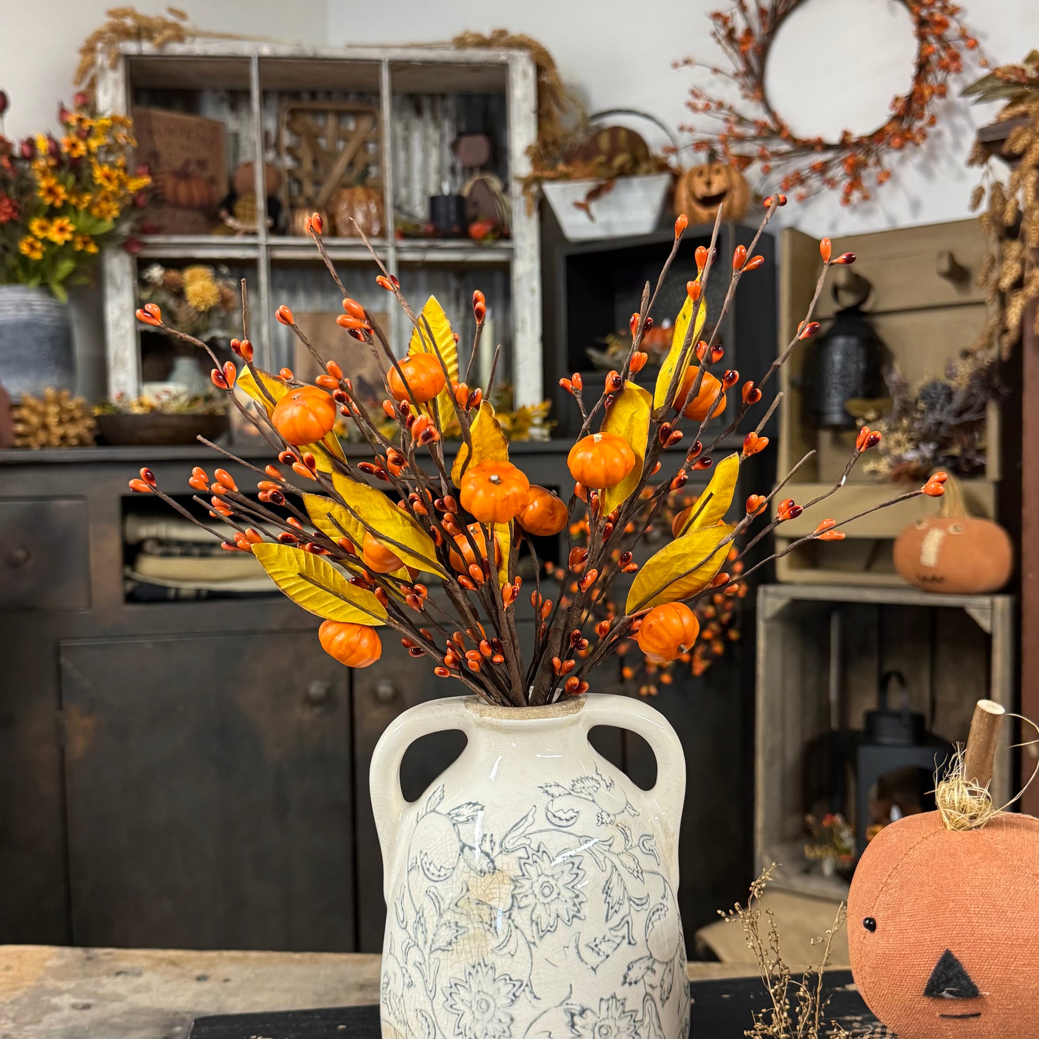 Pumpkin Field Picks - Set of 2