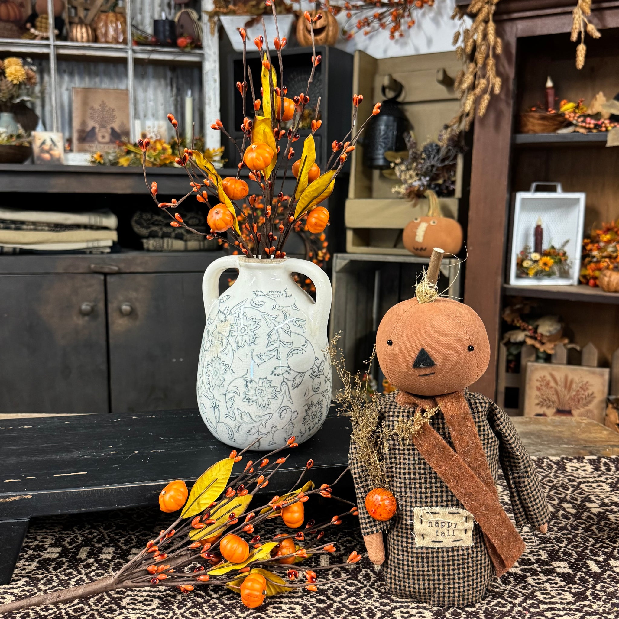 Pumpkin Field Picks - Set of 2