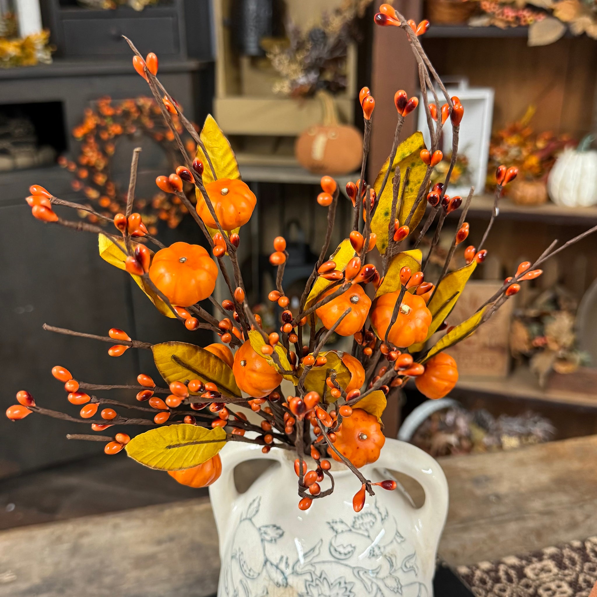 Pumpkin Field Picks - Set of 2