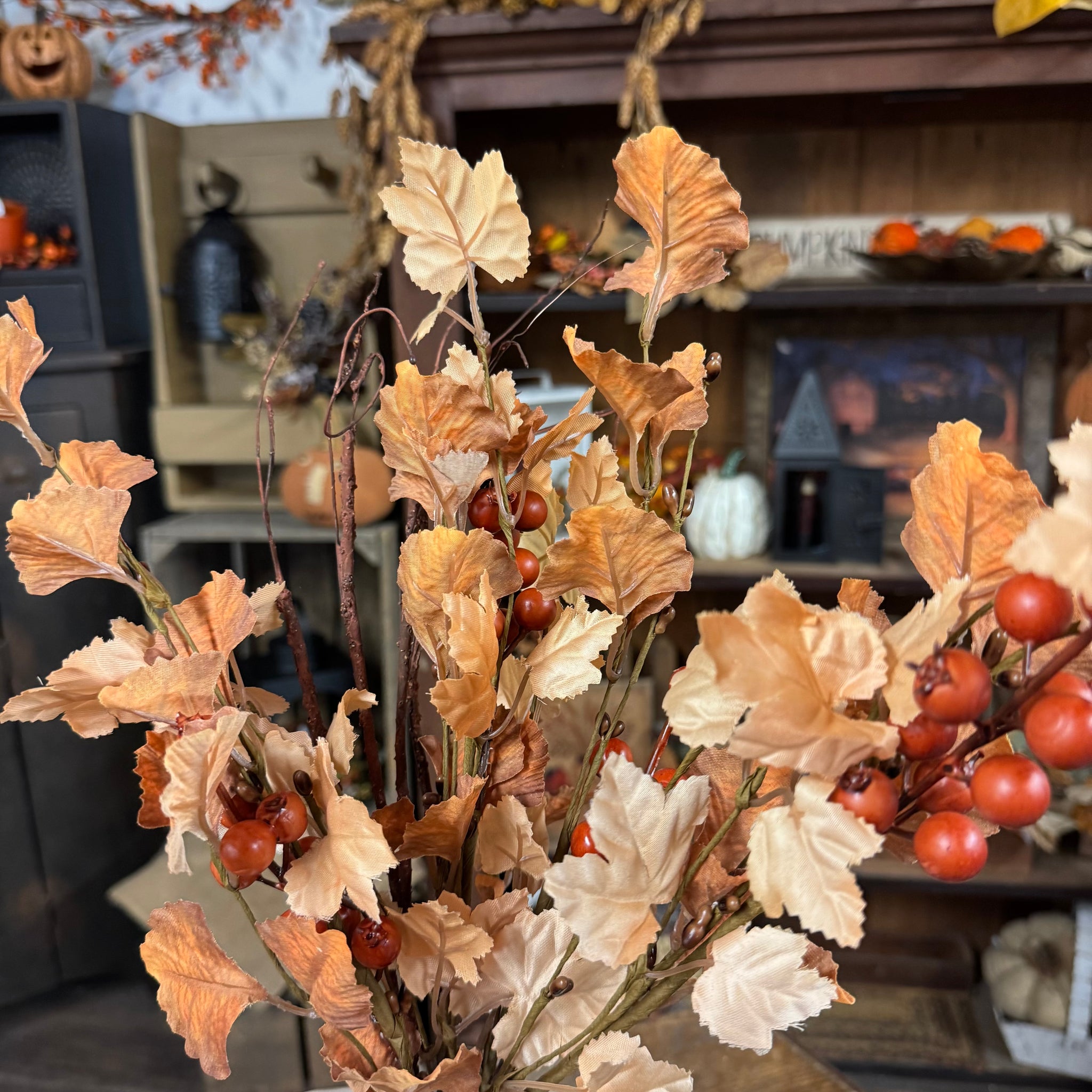 Weathered Ginkgo Leaf Pick