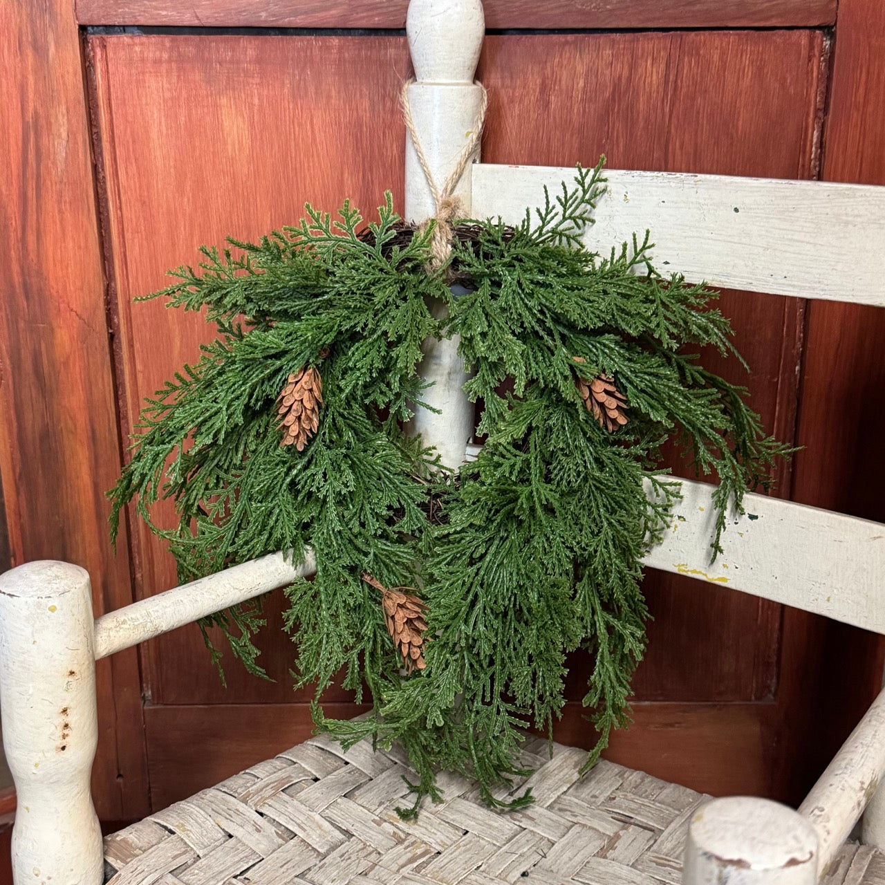 Cedar Hollow Mini Wreath