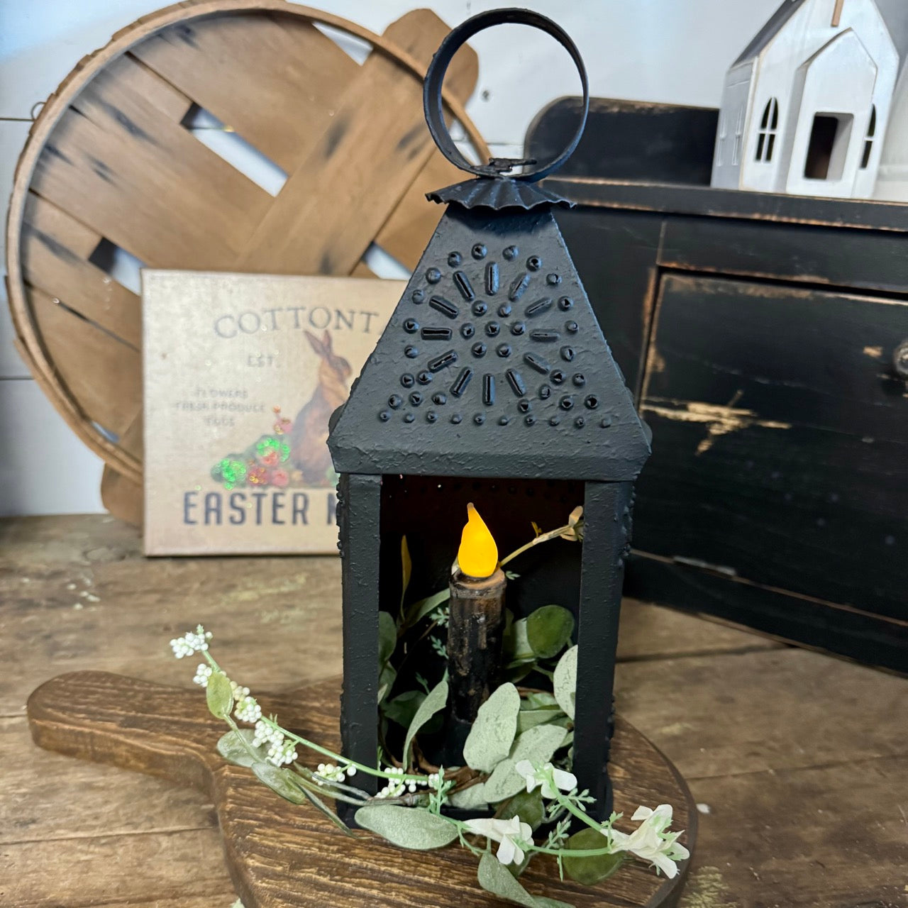 Spring Morning Lantern Gift Set