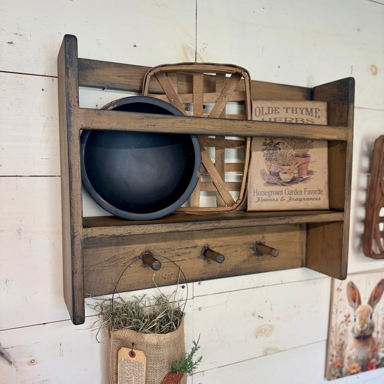 Hudson Bowl Rack