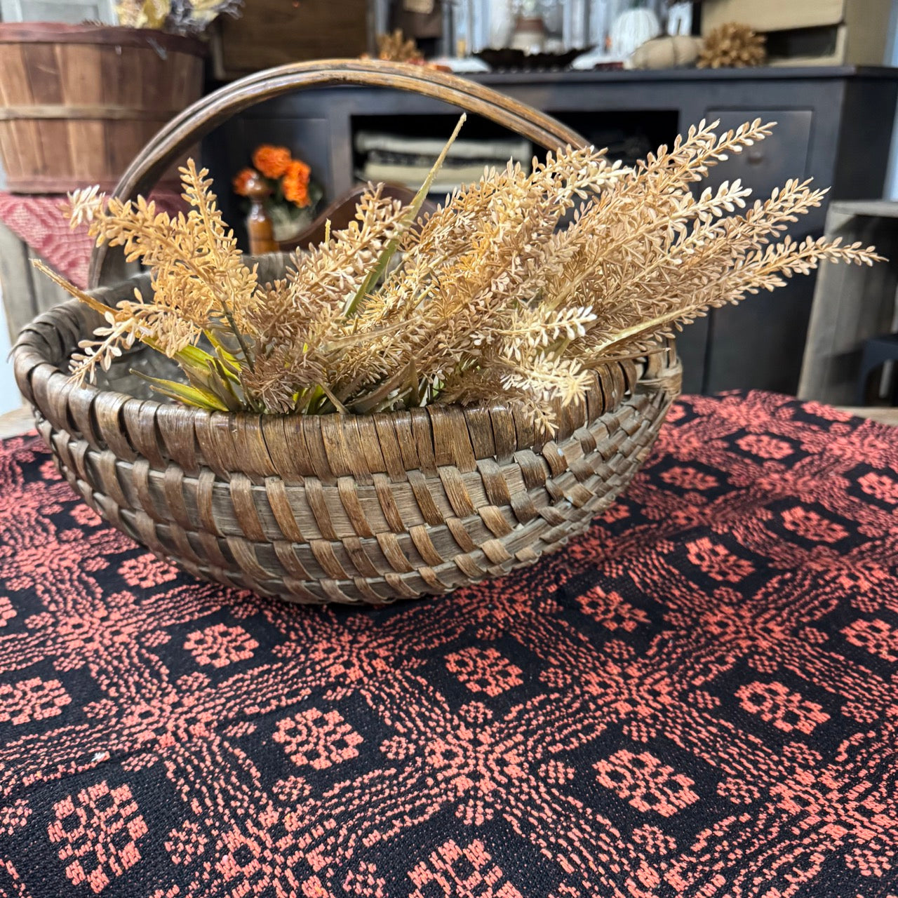 Beige Heather Bush - Set of 2