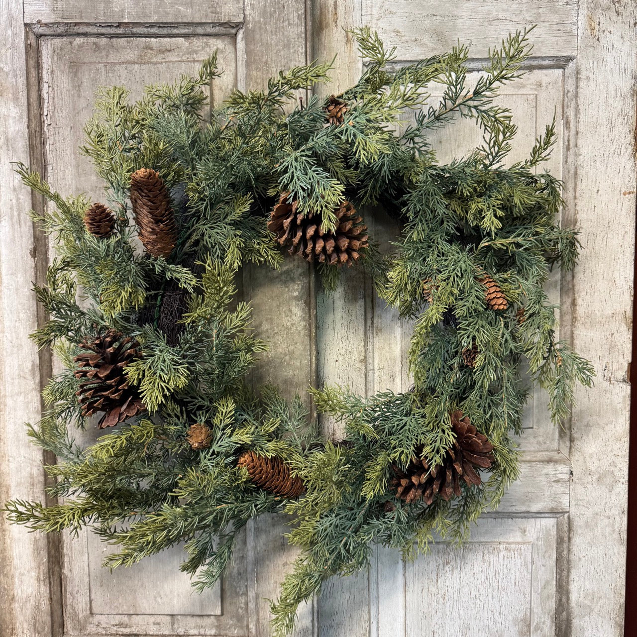 Cedar Ridge Wreath