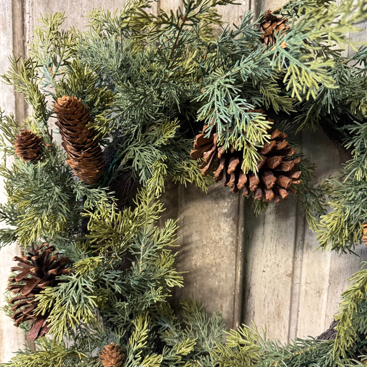 Cedar Ridge Wreath