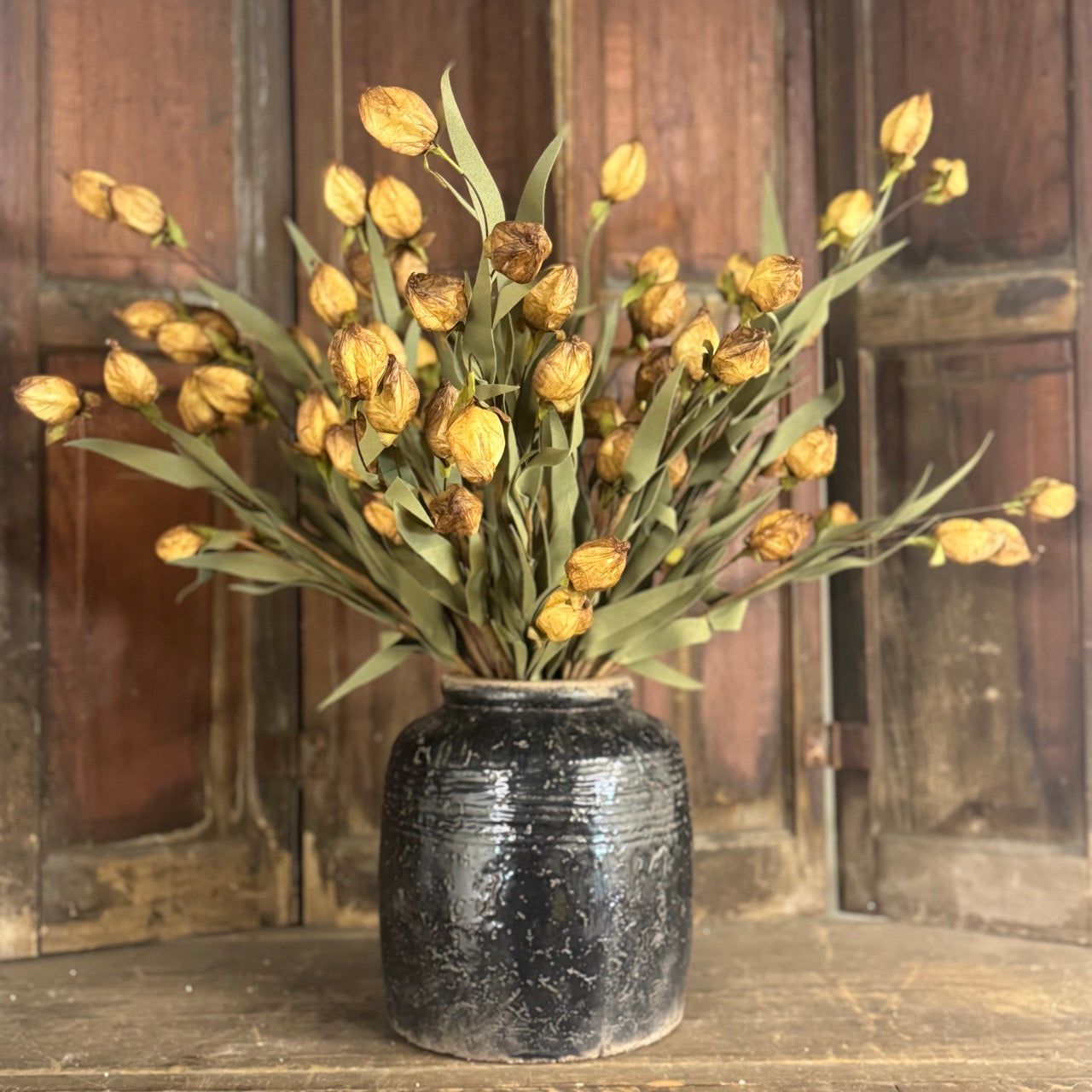 Mulberry Pick - Primitive Yellow - 23"