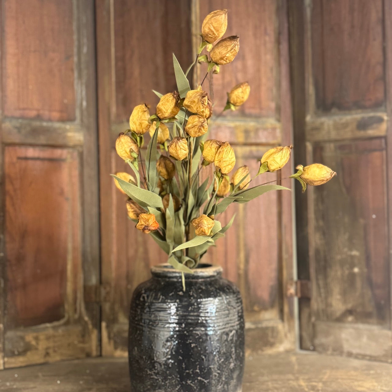 Mulberry Pick - Primitive Yellow - 23"