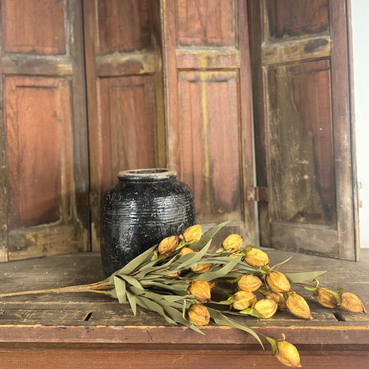 Mulberry Pick - Primitive Yellow - 23"