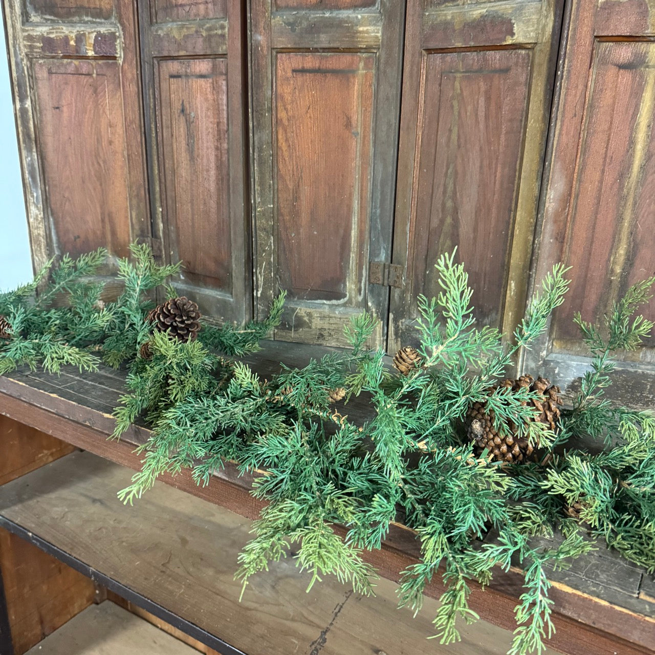 Cedar Ridge Garland - 6'