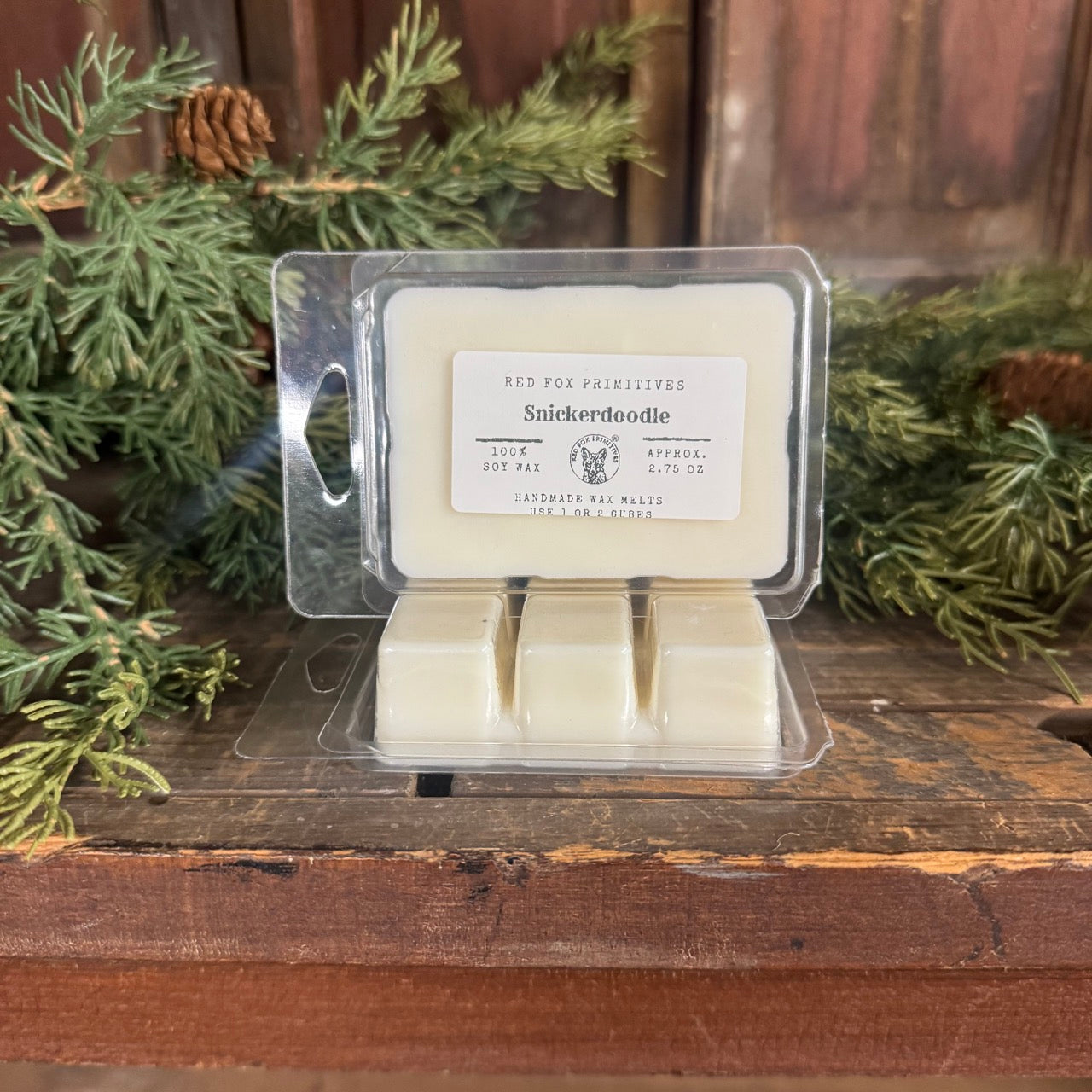Snickerdoodle - Soy Wax Melts - Set of 2
